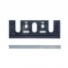750477 HiKOKI (Hitachi) Set 2 cutite pentru rindea, dimensiune 92 mm