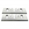 750478 HiKOKI (Hitachi) Set 2 cutite pentru rindea, dimensiune 92 mm