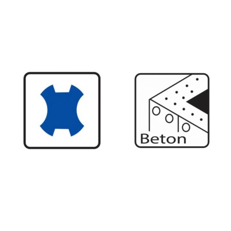 B-54190 MAKITA Burghiu centrare, diametru 10mm, lungime 160mm SDS-Plus