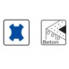 B-54156 MAKITA Burghiu centrare, diametru 6mm, lungime 160mm SDS-Plus
