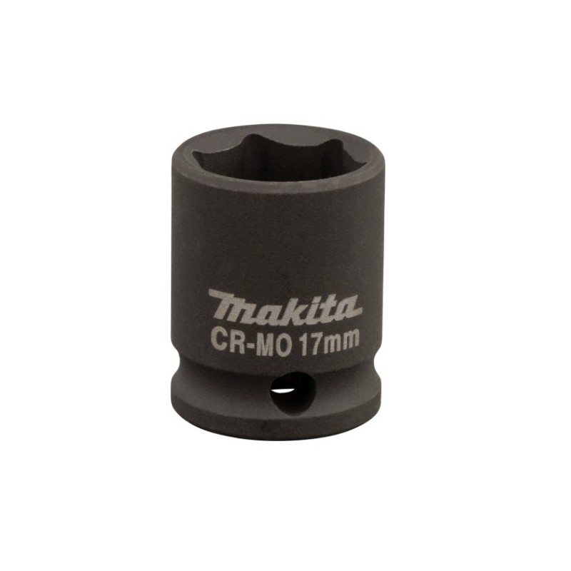 B-39992 MAKITA Cheie tubulara hexagonala 17mm,patrat 3/8",lungime 30mm