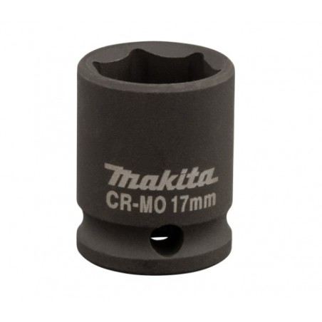 B-39992 MAKITA Cheie tubulara hexagonala 17mm,patrat 3/8",lungime 30mm