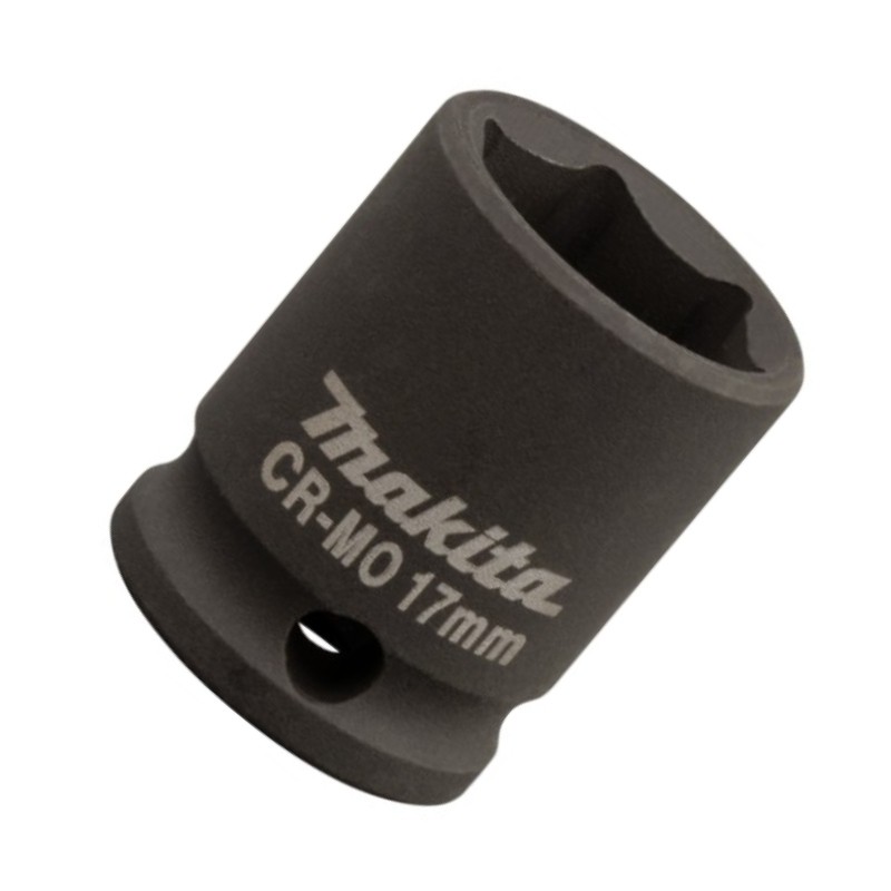 B-39992 MAKITA Cheie tubulara hexagonala 17mm,patrat 3/8",lungime 30mm