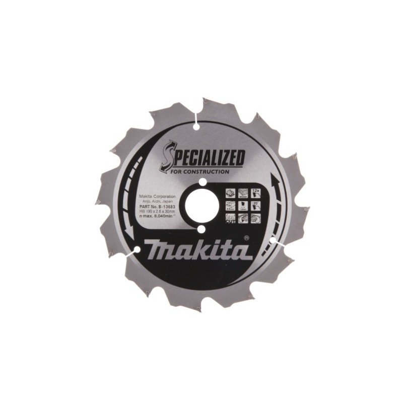 B-13699 MAKITA Panza fierastrau circular, 235 x 30 mm, 16 dinti