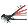 62706 EGAMASTER Cleste reglabil cu autoblocare, lungime 7"