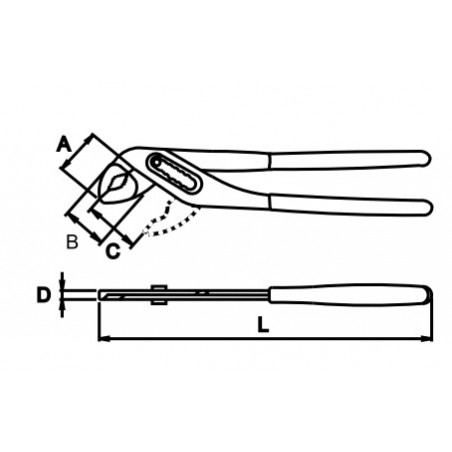 62129 EGAMASTER Cleste papagal, falci intrepatrunse, lungime 12"