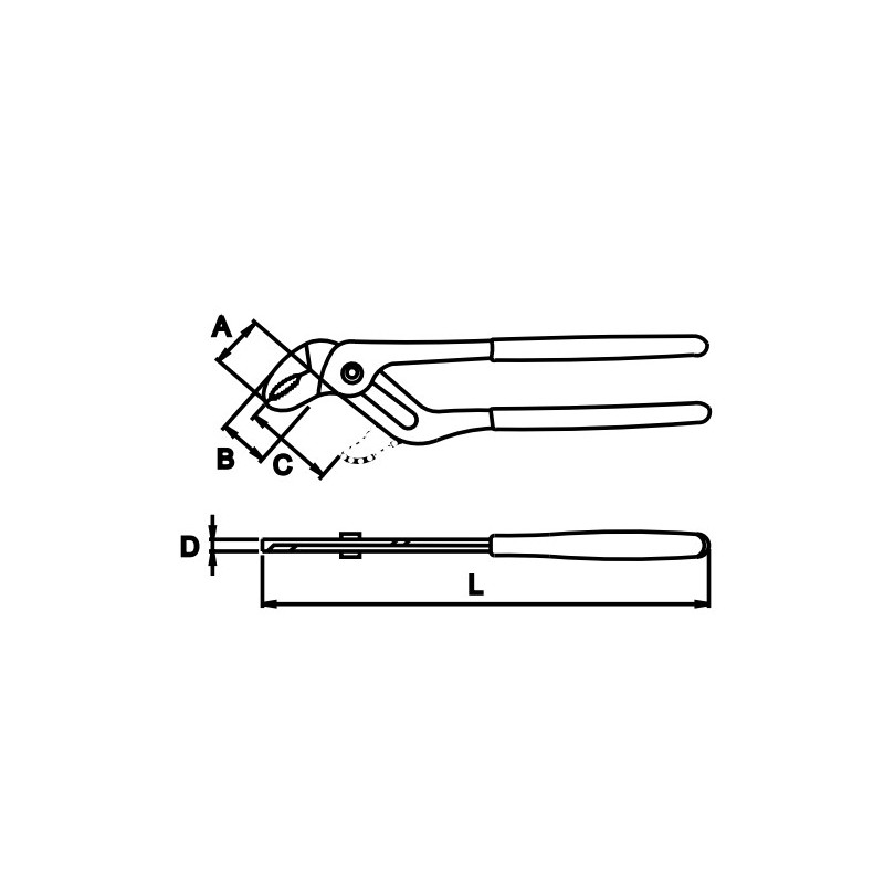 62106 EGAMASTER Cleste reglabil papagal,lungime 10"