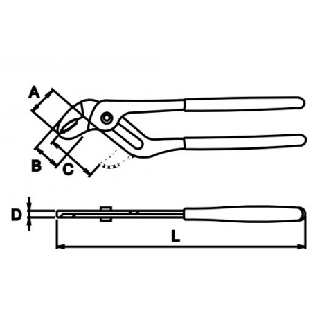 62106 EGAMASTER Cleste reglabil papagal,lungime 10"