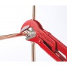 601495 UNIOR Cleste tevi, suedez, 45 grade, dimensiune 1/2"