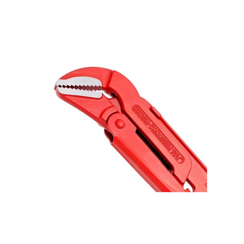 601497 UNIOR Cleste tevi, suedez, 45 grade, dimensiune 1.1/2"