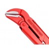 601497 UNIOR Cleste tevi, suedez, 45 grade, dimensiune 1.1/2"