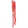 601497 UNIOR Cleste tevi, suedez, 45 grade, dimensiune 1.1/2"