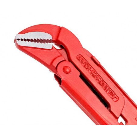 601498 UNIOR Cleste tevi, suedez, 45 grade, dimensiune 2"
