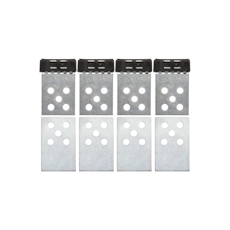 04510 VOREL Set 4 opritoare magnetice, dimensiune 53 x 32 mm