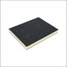 07915 VOREL Burete abraziv, granulatie 150, dimensiune 124x98x12 mm