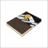 07915 VOREL Burete abraziv, granulatie 150, dimensiune 124x98x12 mm