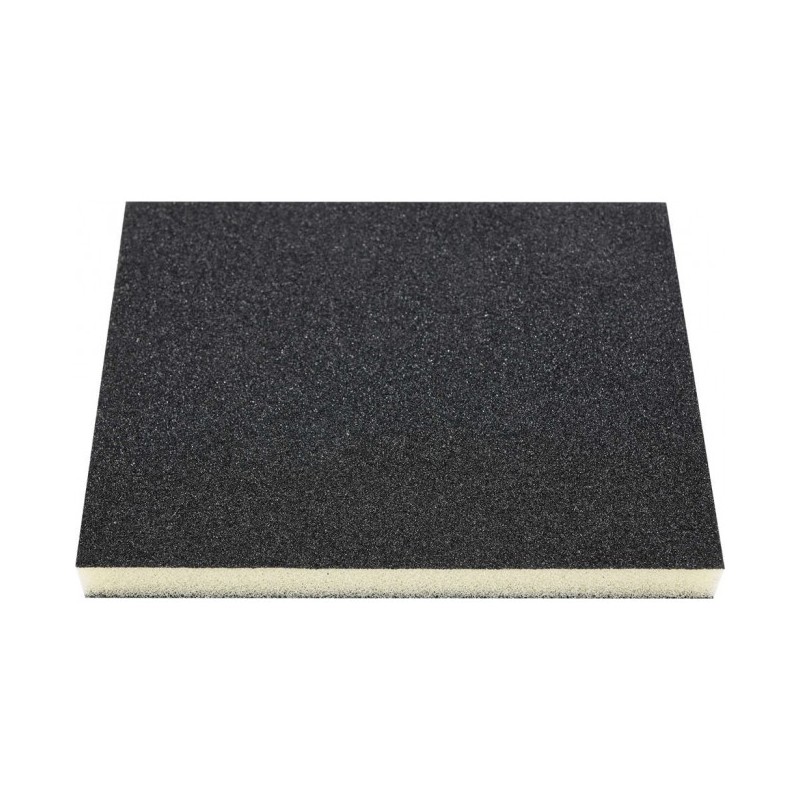 07915 VOREL Burete abraziv, granulatie 150, dimensiune 124x98x12 mm