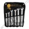 52848 VOREL Set 6 chei combinate 8-17 mm