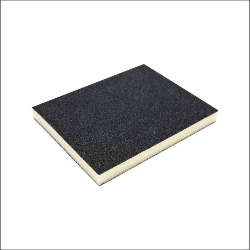 07916 VOREL Burete abraziv, granulatie 180, dimensiune 124x98x12 mm