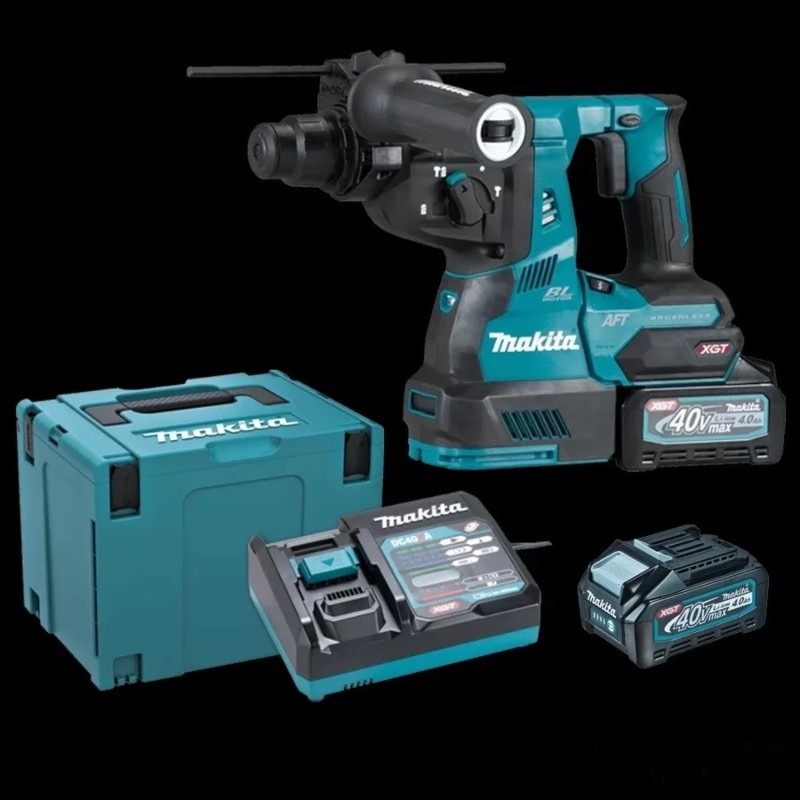 HR001GM201 MAKITA Ciocan rotpercutor SDS-PLUS cu acumulator de 40 V
