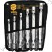 52856 VOREL Set 6 chei cu capete tubulare