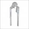 68147 EGAMASTER Dispozitiv aluminiu, de indoit tevi, diametrul 15 mm