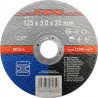 08175 STHOR Disc pentru debitat metale 125x22.2x3mm