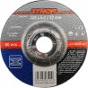 08191 STHOR Disc pentru slefuit metale 125x22.2x6mm