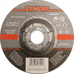08201 STHOR Disc pentru taiat piatra 125x22x3mm