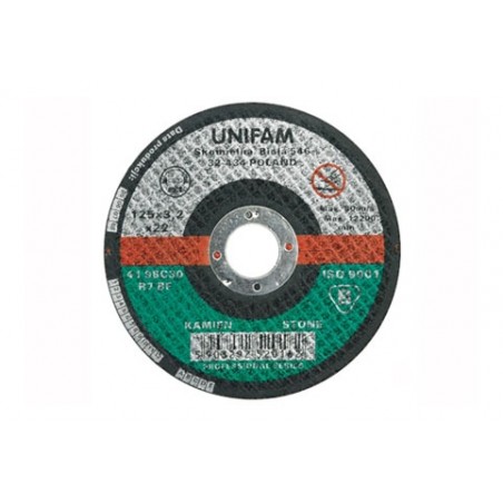 08210 VOREL Disc pentru taiat piatra 115x22x3.2mm