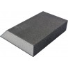 08308 VOREL Burete de slefuire trapezoidal P220, 125x90x65x25mm