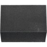 08308 VOREL Burete de slefuire trapezoidal P220, 125x90x65x25mm