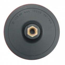 08315 VOREL Suport disc abraziv cu scai 125mm