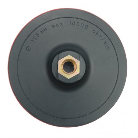 08315 VOREL Suport disc abraziv cu scai 125mm