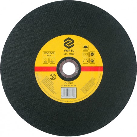 08644 VOREL Disc pentru debitat metale 350x32x3.5mm