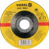 08663 VOREL Disc pentru slefuit metale 115x22x6mm