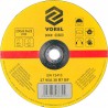 08669 VOREL Disc pentru slefuit metale 230x22x6.8mm