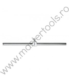 53710 VOREL Antrenor tip T culisabil, patrat 3/4", lungime 450 mm