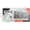 YT-06885 YATO Set 1000 pini drepti pentru securizat