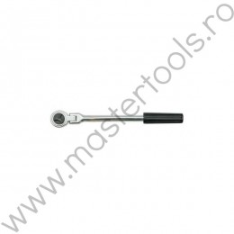 53560 VOREL Antrenor cu clichet articulat, prindere patrat 1/2".
