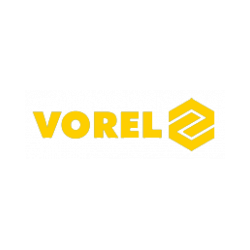 09338 VOREL Rezerva trafalet cu fir galben 100 mm, diametru tija 6 mm