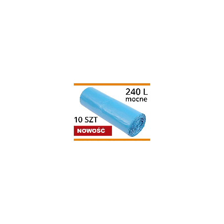 09467 VOREL Set 10 saci constructii, capacitate 240 L