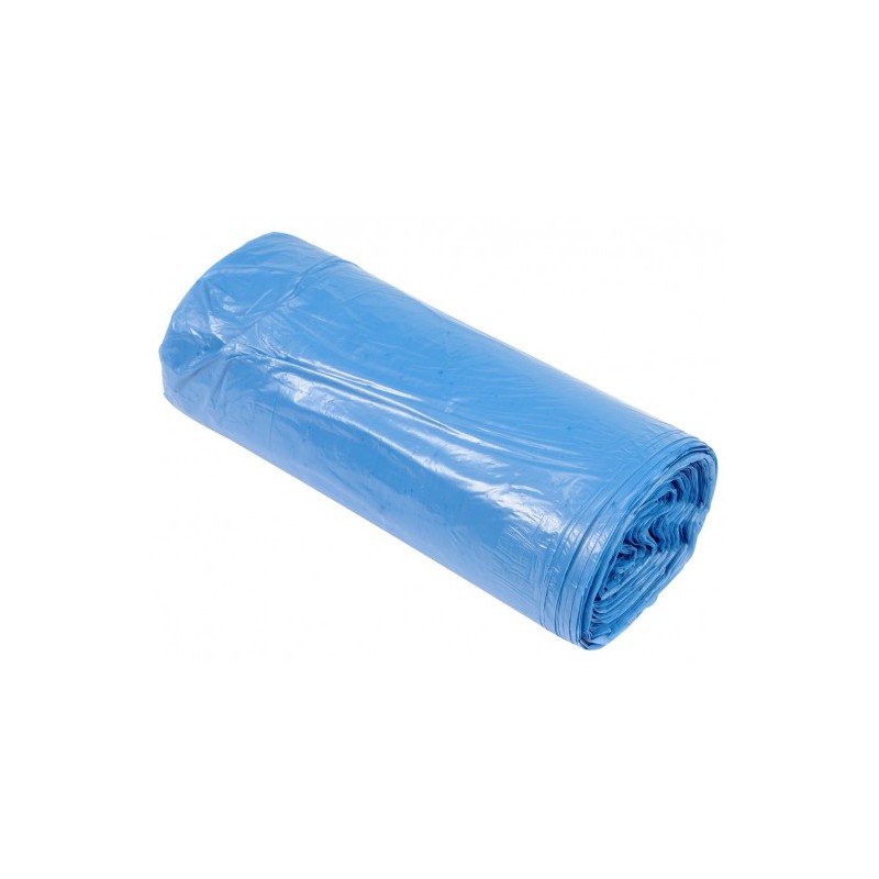 09489 VOREL Set 20 saci constructii albastri, capacitate 60 L