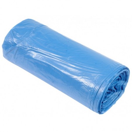 09489 VOREL Set 20 saci constructii albastri, capacitate 60 L