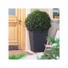 17192302 KETER Ghiveci RATTAN L antracit, 144.8L