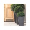 17192302 KETER Ghiveci RATTAN L antracit, 144.8L