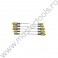 60970 VOREL Set 10 surubelnite pentru lacatuserie