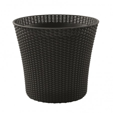 231356 KETER Ghiveci conic gri 56.6L
