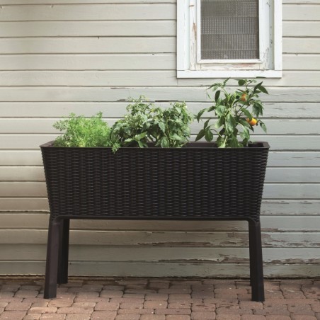 230298 KETER Ghiveci graphite Easy Grow 120L