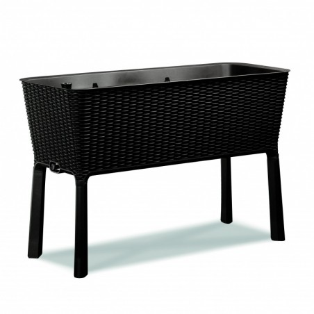 230298 KETER Ghiveci graphite Easy Grow 120L